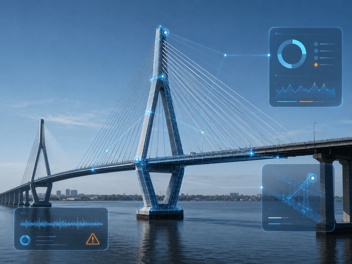 Structural Health Monitoring Twin